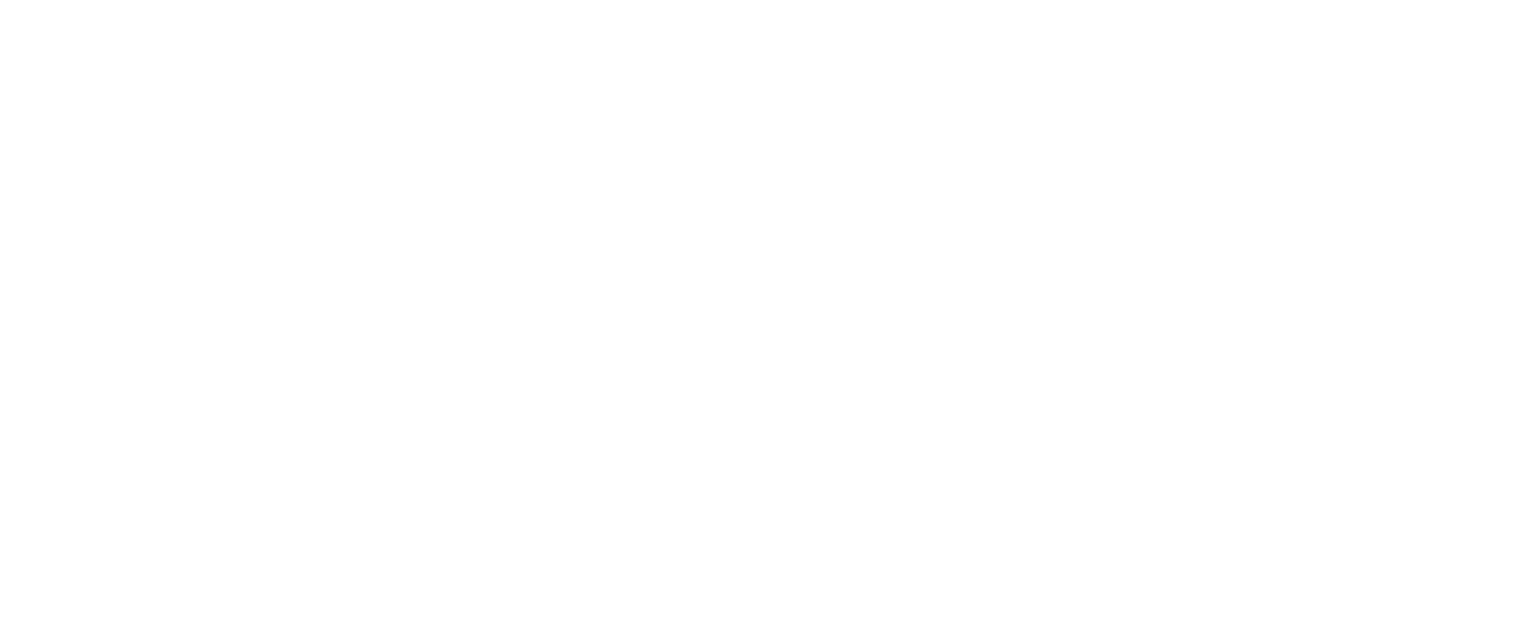 White Christine Caroline logo