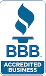 Blue Better Business Bureau logo