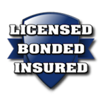 licensed bonded insured badge